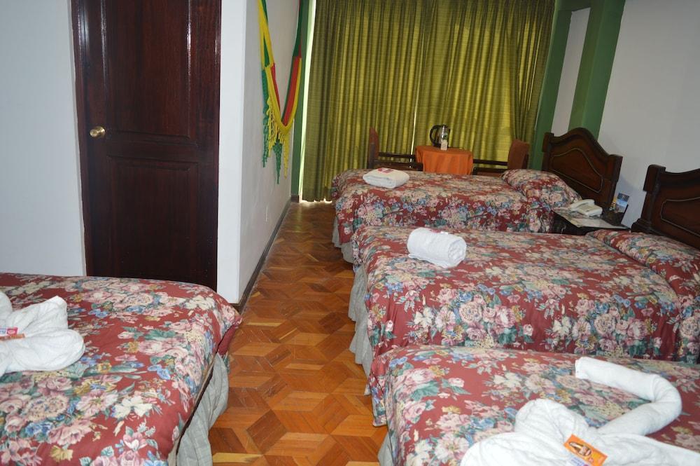 Hotel Berlina 拉巴斯 外观 照片