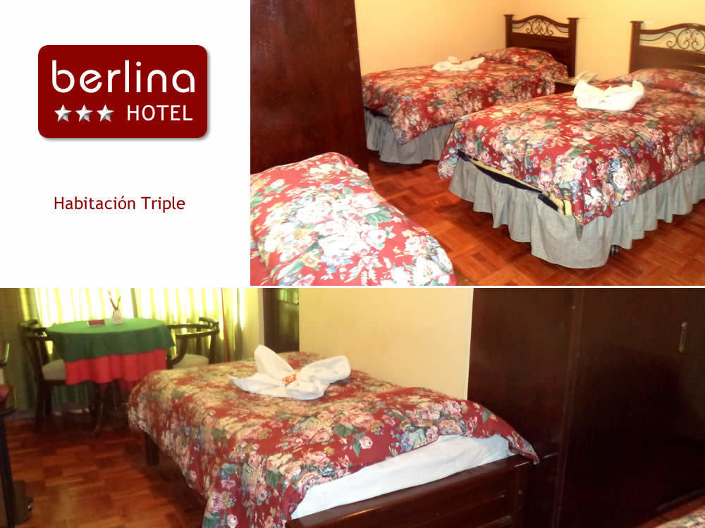 Hotel Berlina 拉巴斯 外观 照片