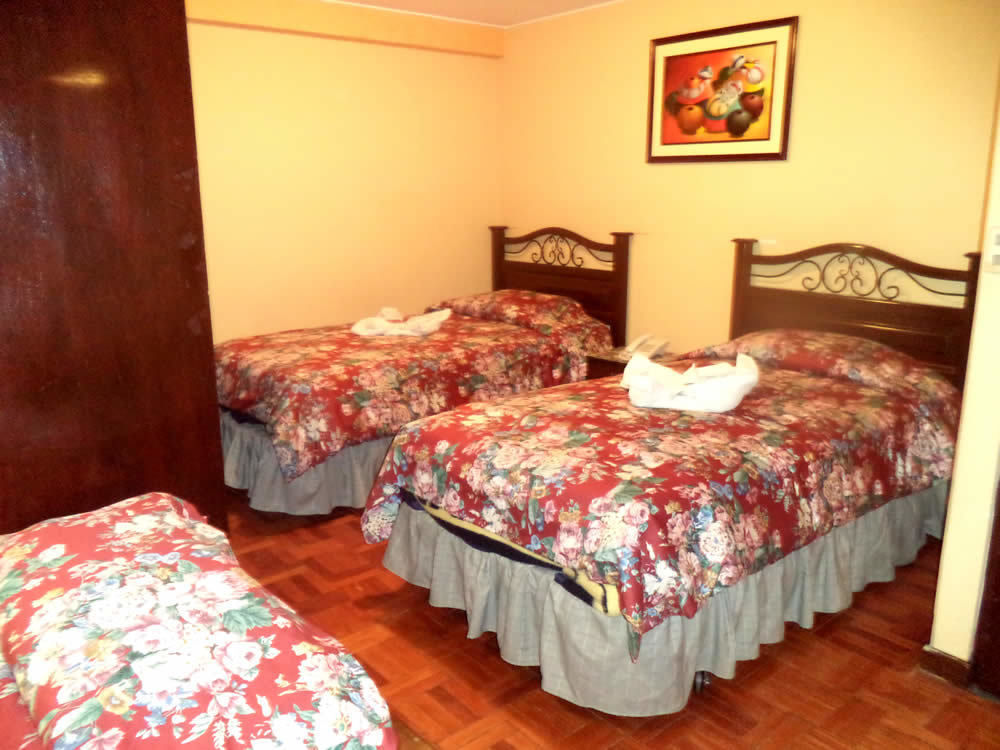 Hotel Berlina 拉巴斯 外观 照片
