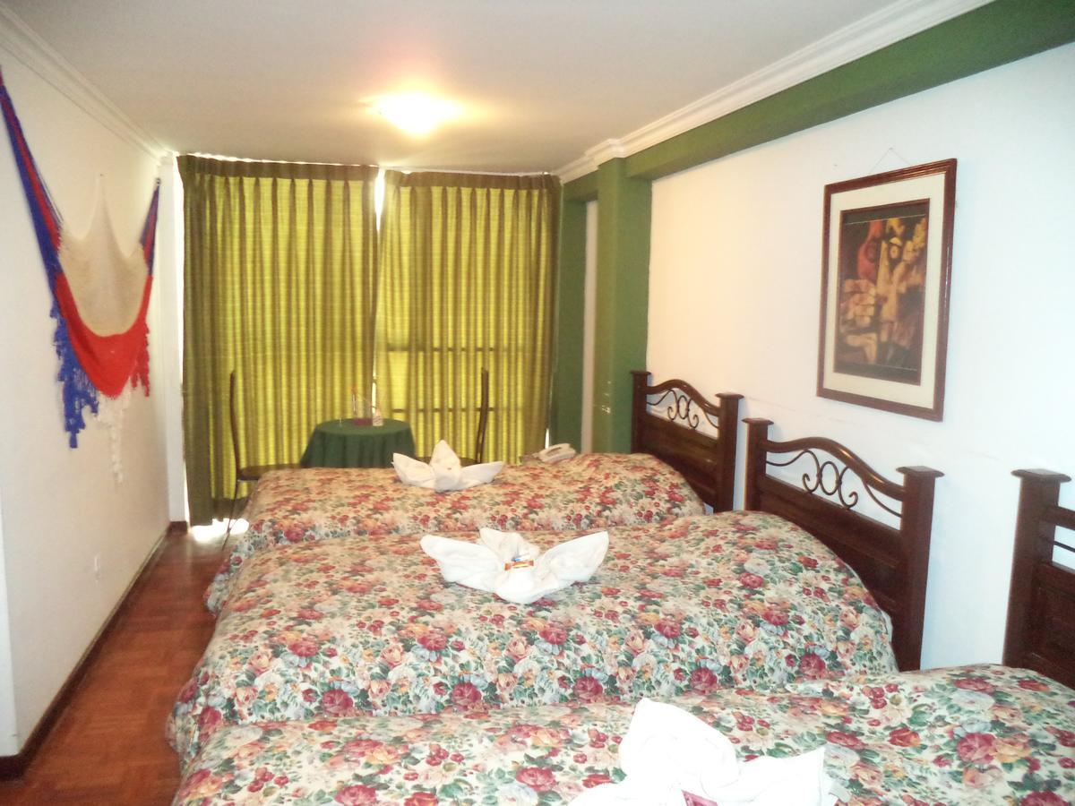 Hotel Berlina 拉巴斯 外观 照片