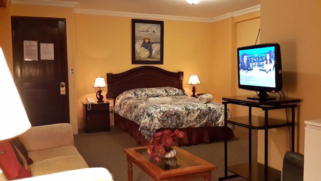 Hotel Berlina 拉巴斯 外观 照片